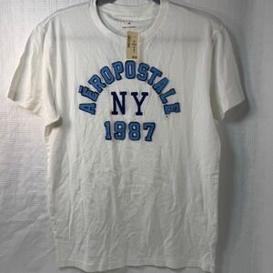 NWT / Aeropostale NY‎ 1987 Graphic Vintage T-Shirt / Size Medium / Sku0205